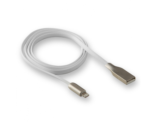 Кабель USB WALKER C710 Lightning white TPS-2710000120186