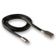 Кабель USB WALKER C710 Lightning black TPS-2710000120193