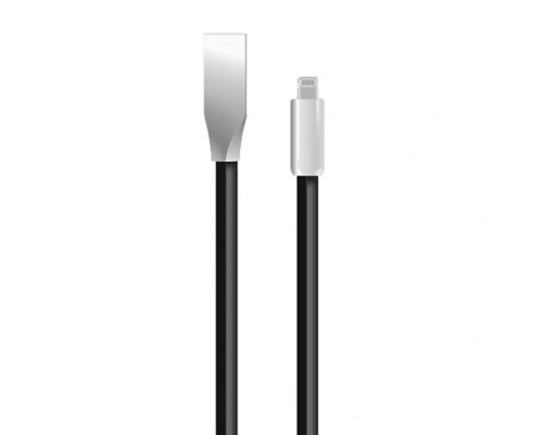 Кабель USB WALKER C710 Lightning black