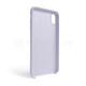 Чохол Original Silicone для Apple iPhone Xs Max lilac (39)