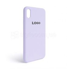 Чохол Original Silicone для Apple iPhone Xs Max lilac (39)