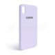 Чохол Original Silicone для Apple iPhone Xs Max lilac (39)
