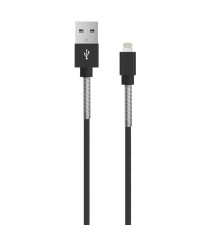 Кабель USB WALKER C720 Lightning black TPS-2710000120209