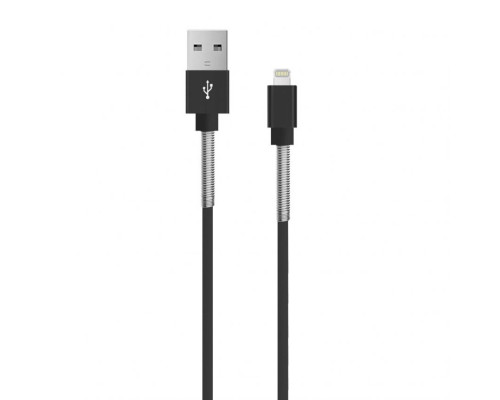 Кабель USB WALKER C720 Lightning black TPS-2710000120209