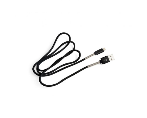 Кабель USB WALKER C720 Lightning black TPS-2710000120209