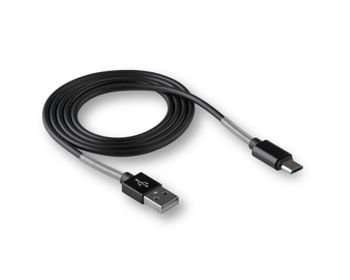 Кабель USB WALKER C720 Micro black TPS-2710000120230