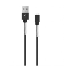 Кабель USB WALKER C720 Micro black TPS-2710000120230