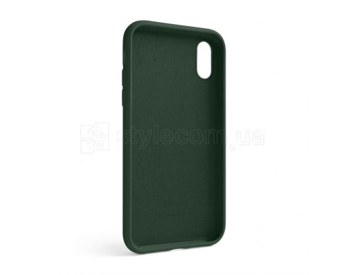 Чохол Full Silicone Case для Apple iPhone Xr atrovirens green (54) TPS-2710000206378