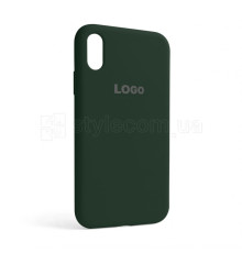 Чохол Full Silicone Case для Apple iPhone Xr atrovirens green (54) TPS-2710000206378 2710000206378