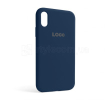 Чохол Full Silicone Case для Apple iPhone Xr blue cobalt (36) TPS-2710000206385