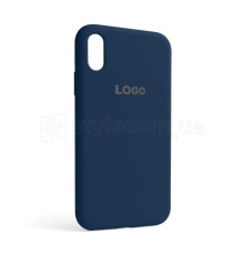 Чохол Full Silicone Case для Apple iPhone Xr blue cobalt (36) TPS-2710000206385 2710000206385