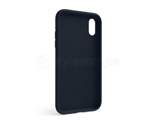 Чохол Full Silicone Case для Apple iPhone Xr dark blue (08) TPS-2710000206392