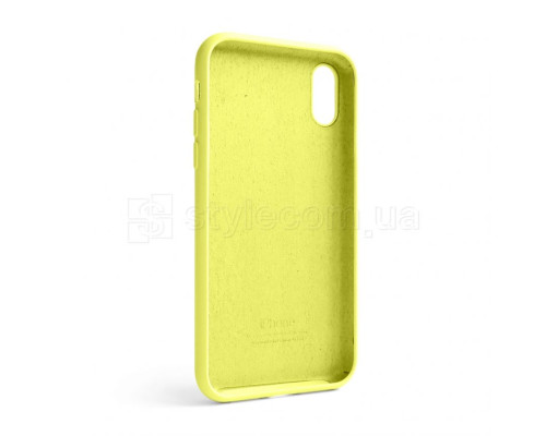 Чохол Full Silicone Case для Apple iPhone Xr flash lime (41) TPS-2710000206415