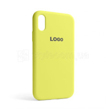Чохол Full Silicone Case для Apple iPhone Xr flash lime (41) TPS-2710000206415 2710000206415