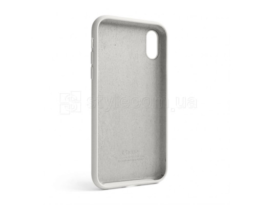 Чохол Full Silicone Case для Apple iPhone Xr stone grey (11)