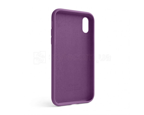 Чохол Full Silicone Case для Apple iPhone Xr grape (43) TPS-2710000206422 2710000206422