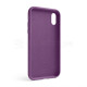 Чохол Full Silicone Case для Apple iPhone Xr grape (43) TPS-2710000206422 2710000206422