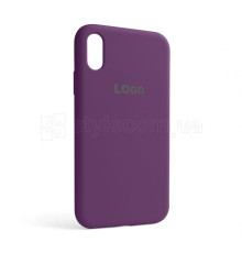 Чохол Full Silicone Case для Apple iPhone Xr grape (43) TPS-2710000206422 2710000206422