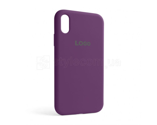 Чохол Full Silicone Case для Apple iPhone Xr grape (43) TPS-2710000206422 2710000206422
