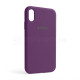 Чохол Full Silicone Case для Apple iPhone Xr grape (43) TPS-2710000206422 2710000206422