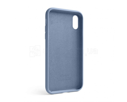 Чохол Full Silicone Case для Apple iPhone Xr lavander grey (28) TPS-2710000206453