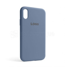 Чохол Full Silicone Case для Apple iPhone Xr lavander grey (28) TPS-2710000206453 2710000206453