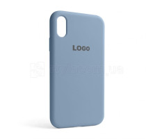 Чохол Full Silicone Case для Apple iPhone Xr light blue (05) TPS-2710000206460