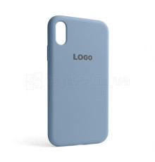 Чохол Full Silicone Case для Apple iPhone Xr light blue (05) TPS-2710000206460 2710000206460