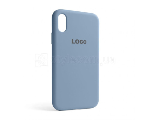 Чохол Full Silicone Case для Apple iPhone Xr light blue (05) TPS-2710000206460