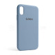 Чохол Full Silicone Case для Apple iPhone Xr light blue (05) TPS-2710000206460