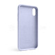 Чохол Full Silicone Case для Apple iPhone Xr lilac (39) TPS-2710000206484