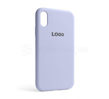 Чохол Full Silicone Case для Apple iPhone Xr lilac (39) TPS-2710000206484