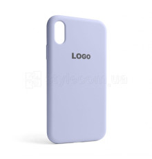 Чохол Full Silicone Case для Apple iPhone Xr lilac (39) TPS-2710000206484 2710000206484