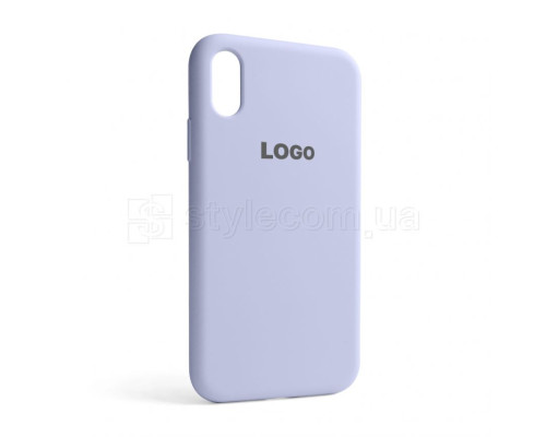 Чохол Full Silicone Case для Apple iPhone Xr lilac (39) TPS-2710000206484