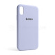 Чохол Full Silicone Case для Apple iPhone Xr lilac (39) TPS-2710000206484