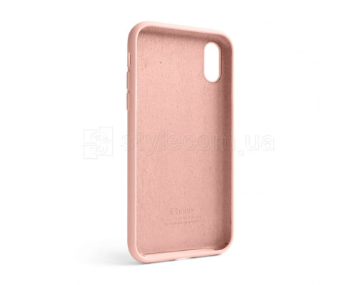 Чохол Full Silicone Case для Apple iPhone Xr light pink (12) TPS-2710000206477