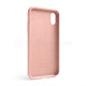 Чохол Full Silicone Case для Apple iPhone Xr light pink (12) TPS-2710000206477