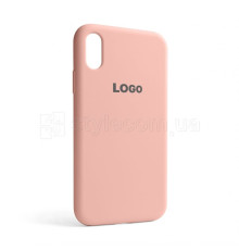 Чохол Full Silicone Case для Apple iPhone Xr light pink (12) TPS-2710000206477 2710000206477