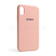 Чохол Full Silicone Case для Apple iPhone Xr light pink (12) TPS-2710000206477