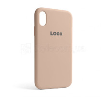 Чохол Full Silicone Case для Apple iPhone Xr nude (19) TPS-2710000206514