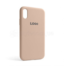 Чохол Full Silicone Case для Apple iPhone Xr nude (19) TPS-2710000206514 2710000206514
