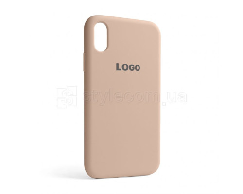 Чохол Full Silicone Case для Apple iPhone Xr nude (19) TPS-2710000206514