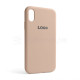 Чохол Full Silicone Case для Apple iPhone Xr nude (19) TPS-2710000206514