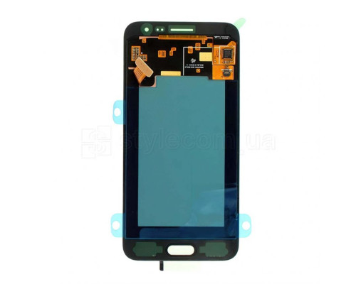 Дисплей (LCD) для Samsung Galaxy J3/J320 (2016) з тачскріном black/grey (TFT) High Quality TPS-2710000119814