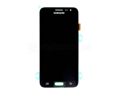 Дисплей (LCD) для Samsung Galaxy J3/J320 (2016) з тачскріном black/grey (TFT) High Quality TPS-2710000119814