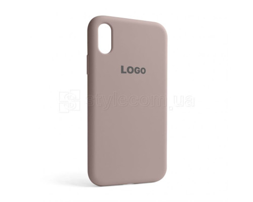 Чохол Full Silicone Case для Apple iPhone Xr lavender (7)
