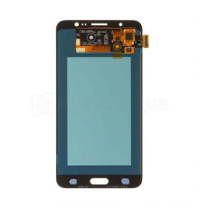 Дисплей (LCD) для Samsung Galaxy J7/J710 (2016) з тачскріном gold (Oled) Original Quality TPS-2710000119838