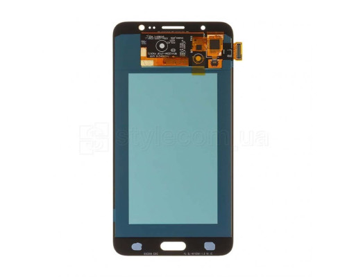 Дисплей (LCD) для Samsung Galaxy J7/J710 (2016) з тачскріном gold (Oled) Original Quality TPS-2710000119838