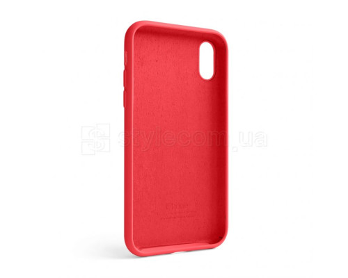 Чохол Full Silicone Case для Apple iPhone Xr red (14) TPS-2710000206521