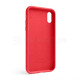 Чохол Full Silicone Case для Apple iPhone Xr red (14) TPS-2710000206521